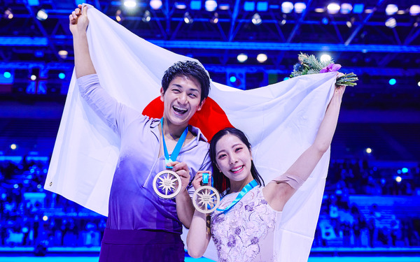 【フィギュア】グランプリファイナル、宇野昌磨、三原舞依の初優勝に見た次なるステージと三浦璃来・木原龍一組が開いた“新たな扉”