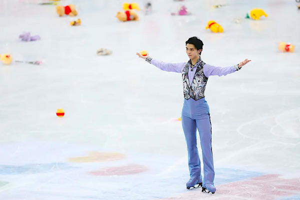 【フィギュア】羽生結弦のスケート人生18年間で、もっとも多くプーさんを贈られた大会が判明