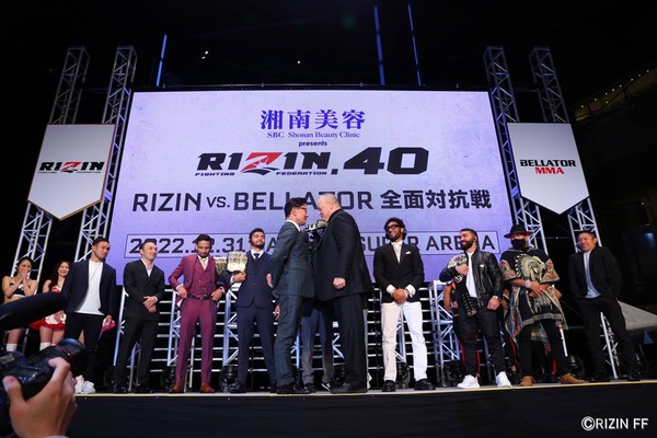 【RIZIN.40】海外ブックメーカーは堀口恭司らBellator勢の“完勝推し”　対抗戦5カードのオッズ公開