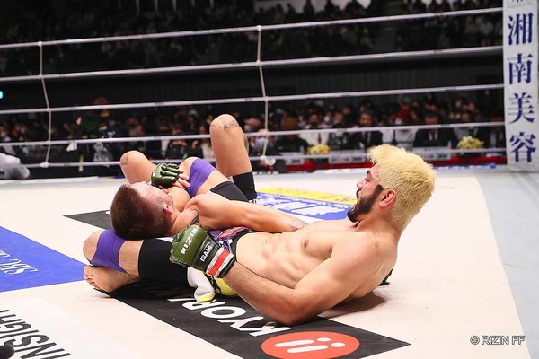 【RIZIN.40／勝敗予想】ホベルト・サトシ・ソウザ、平均“2分45秒”のフィニッシュ力はベラトール王者に通用するのか