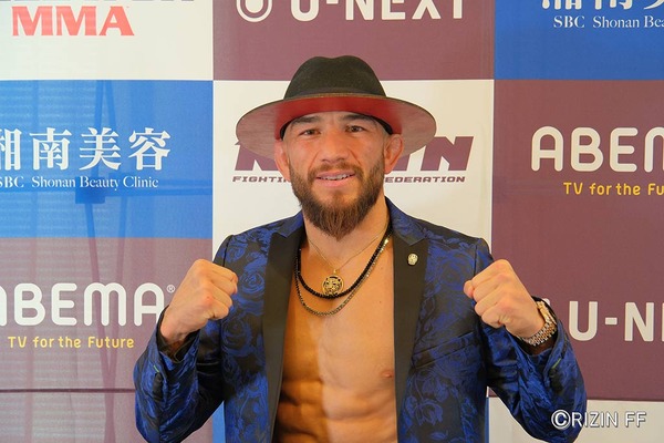 【RIZIN.40】Bellatorアーチュレッタ、朝倉未来を大胆挑発　「試合を見ればもっと戦いたくなくなるはず」