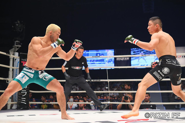 【RIZIN.40／勝敗予想】堀口恭司、適正「フライ級」ならば那須川天心も“獣”と称したスピードが蘇る可能性