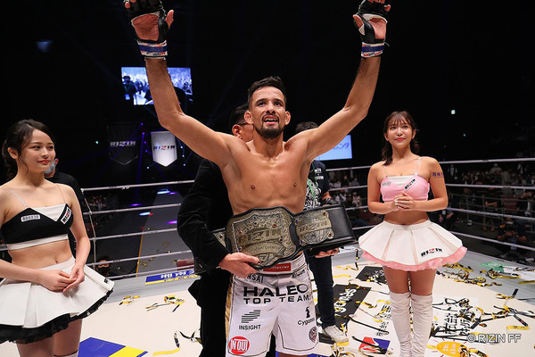 【RIZIN.40／勝敗予想】クレベル・コイケ、朝倉未来をも失神させた寝技は「ベラトールPFP1位」王者に極まるのか