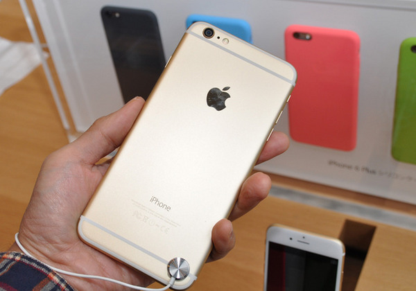 5.5インチ「iPhone 6 Plus」のインプレッション速報