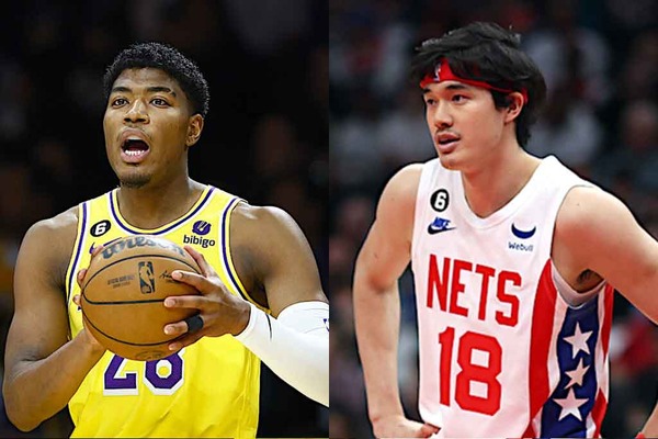 【NBA】ネッツ vs.レイカーズ戦の日本人対決は渡邊雄太が大勝　八村塁はスタメンの好機活かせず