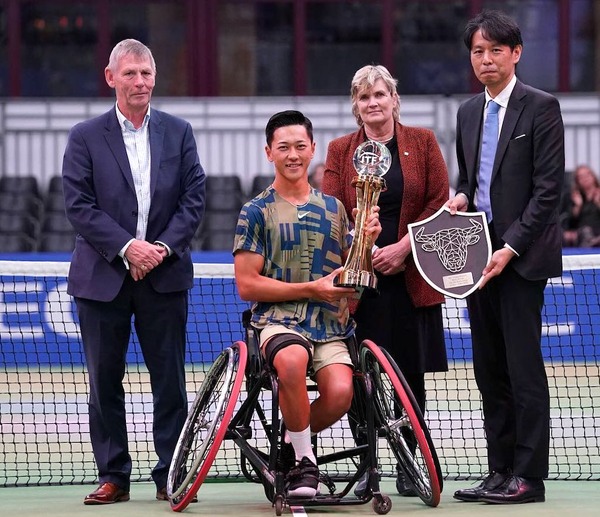 【車いすテニス】国枝慎吾の後継者・小田凱人　全豪オープン準優勝と「最年少記録を作り続ける運命」後編