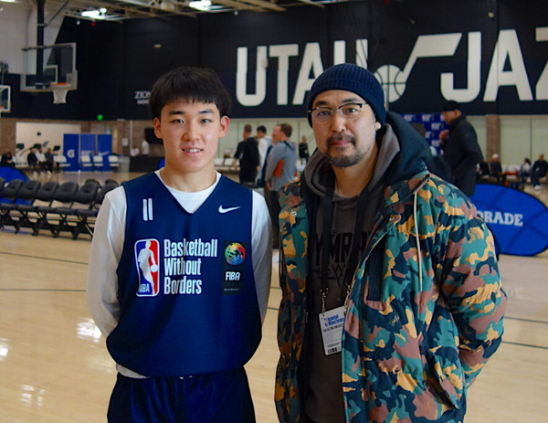 【NBA】4人目の日本人プレーヤーは岡田大河なのか…　グローバルキャンプで見た18歳の矜持「僕はプロ」