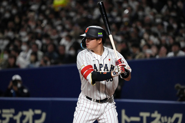 【WBC】侍ジャパン、中日戦のクリーンアップは牧、村上、岡本　大谷翔平、ヌートバーは合流も規定で出場不可