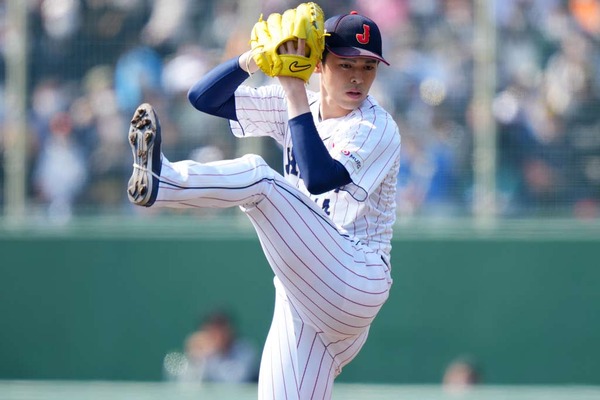 【WBC】侍ジャパン、中日第2戦の先発は佐々木朗希　大谷翔平、ダルビッシュ有、山本由伸と先発ローテ形成に期待