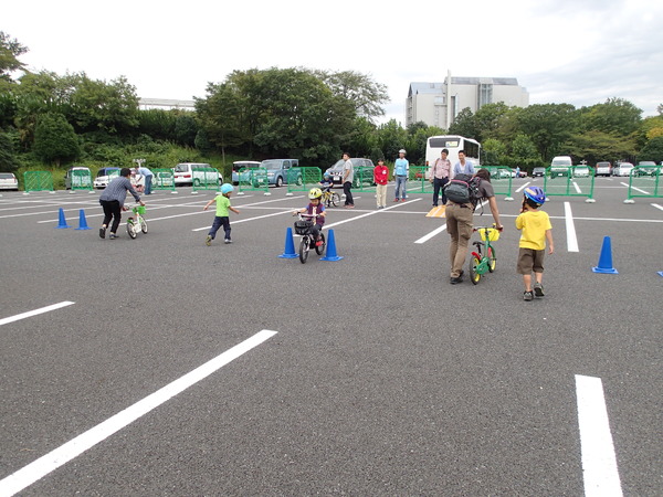 西武園ゆうえんちで補助輪はずし大作戦！