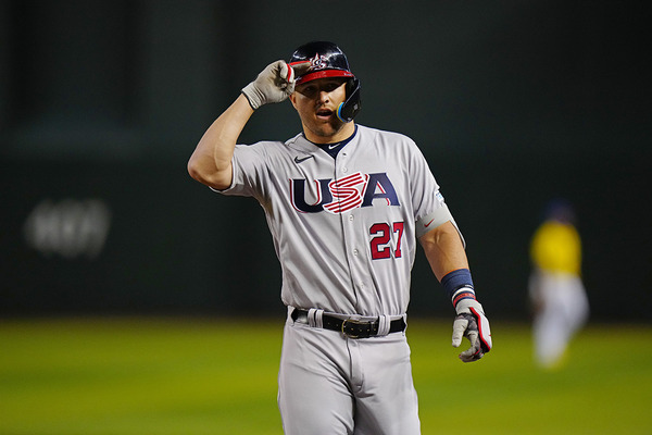 【WBC】侍ジャパンと戦うアメリカ　大谷翔平と対決注目のトラウト、4本塁打のターナーらスタメン　先発はケリー