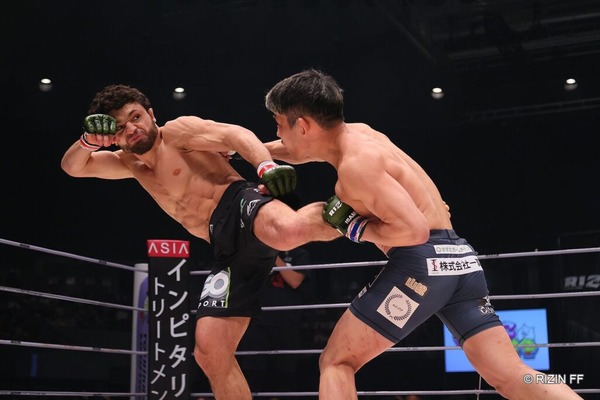 【RIZIN.41】堀江圭功、1年5カ月ぶりの復帰戦は黒星スタート　強豪ケラモフにバックチョークで完敗