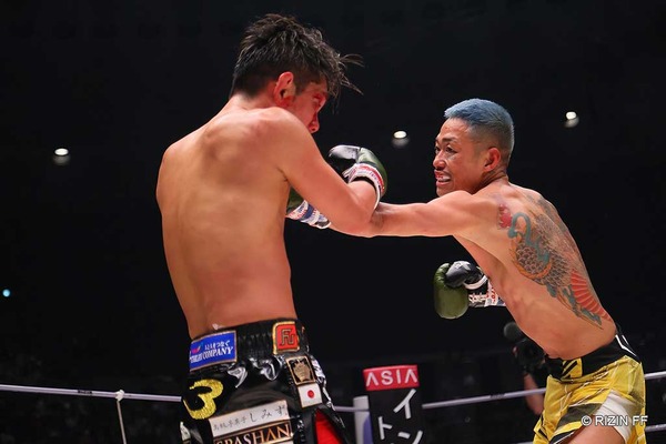 【RIZIN.41】「俺が勝ったから正義だろ」芦澤竜誠、皇治との“喧嘩祭り”で白星デビュー　勝利の“ナマズ音頭”披露