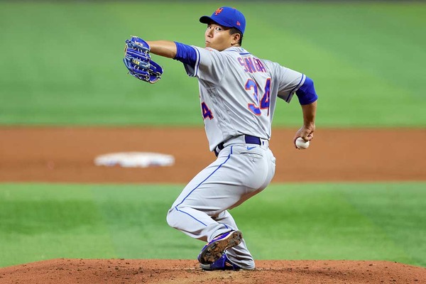 【MLB】「ただ消える」魔球となった千賀滉大の“お化けフォーク”　米データサイトが抜群のコントロールを証明