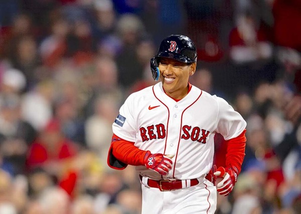 【MLB】吉田正尚、メジャー第1号は特大グリーンモンスター越えの同点弾
