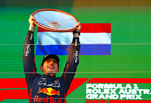 【F1】フェルスタッペン2勝目でレッドブルが開幕3連勝、角田裕毅は今季初入賞