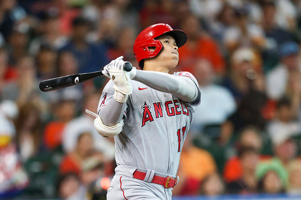 【MLB】大谷翔平、昨季打率10割2本塁打の右腕から4試合ぶり第3号なるか　「3番DH」でスタメン