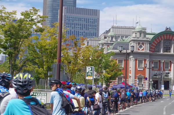 大阪の観光名所でもある中央公会堂がイベント会場