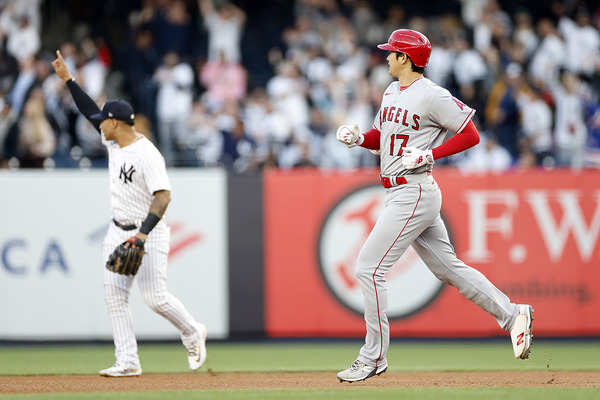 【MLB】大谷翔平、125メートル大飛球第5号をジャッジに強奪される　「ホームラン泥棒」と実況も落胆