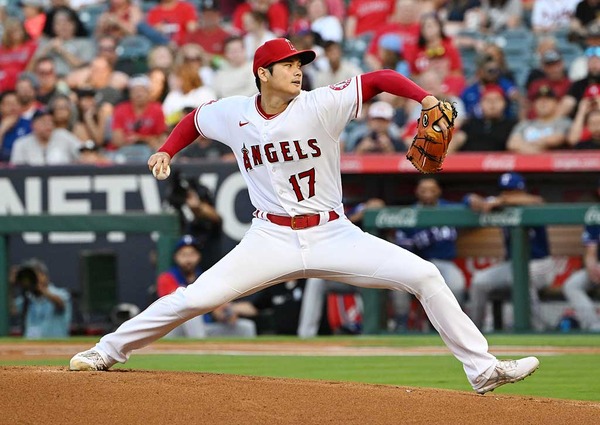 【MLB】大谷翔平、今季初の二刀流アーチなるか　昨季“1試合2発8打点13K”のお得意様相手に「2番DH・投手」スタメン