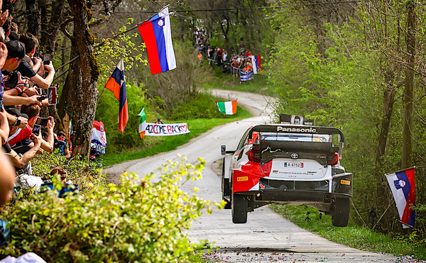 【WRC】第4戦クロアチア・ラリー2日目　トヨタのエルフィン・エバンスが首位奪取　前編