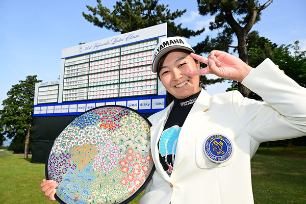 【女子ゴルフ】ルーキー神谷そら、ツアー8戦目で歓喜の初優勝　フジサンケイレディスクラシック最終日