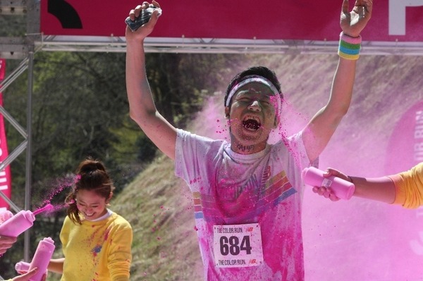 「地球上でもっともハッピーな5km」を楽しもう。「The Color Run OSAKA」開催決定