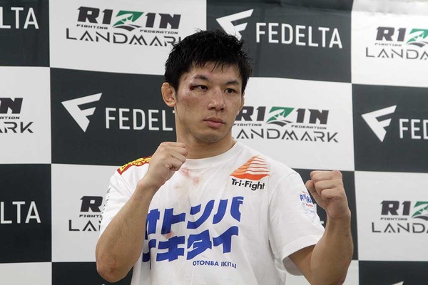 【RIZIN】「平本蓮はもっと強くなる」斎藤裕、約2年ぶりの勝利を噛みしめる　「次は1年後でいいかな」と安堵