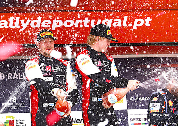 【WRC】第5戦ラリー・ポルトガル　昨季王者トヨタのカッレ・ロバンペラが今季初優勝、ランク首位に