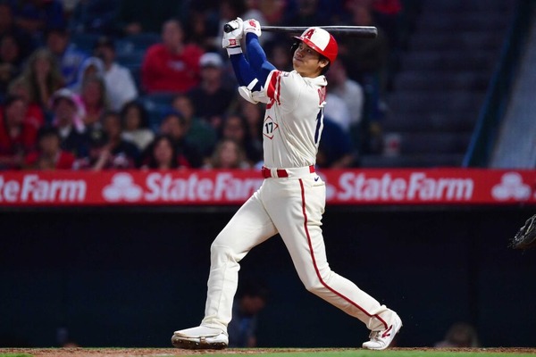 【MLB】大谷翔平、2試合ぶり第11号と昨季を上回るペースでキング争いに加わるか　「3番DH」スタメン出場