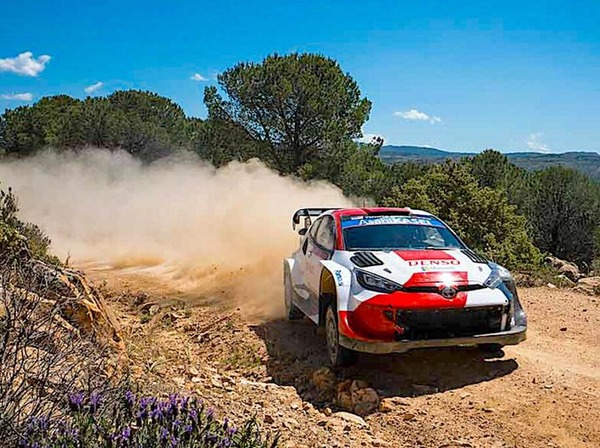 【WRC】第6戦ラリー・イタリア サルディニア　トヨタは今季5勝目目指す、焦点はロバンペラ vs. オジエか