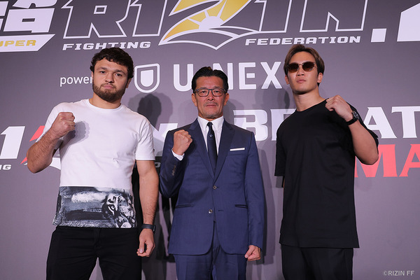 【超RIZIN.2】朝倉未来、ケラモフは「対戦したいと言った」とリクエスト　警戒も「後半打撃を与えて勝つ」と“勝利宣言”