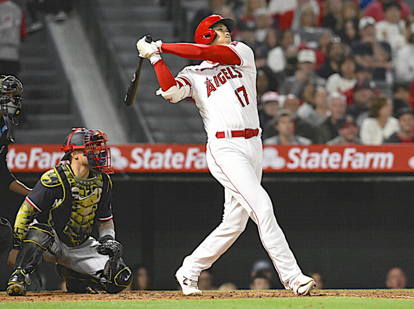 【MLB】大谷翔平、3戦連発ならずもレジェンド、レジー・ジャクソンが「奇跡だ」と絶賛惜しまず