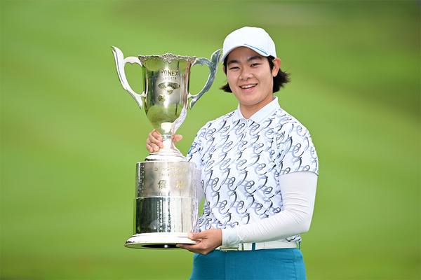 【女子ゴルフ】川岸史果がプレーオフ制し、6年振りの通算2勝目飾る　リシャール・ミル ヨネックスレディス最終日