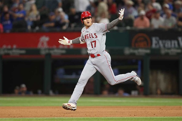 【MLB】1試合2発でキング単独トップの大谷翔平、同僚メジャー初勝利に笑顔「みんなで祝いたい」