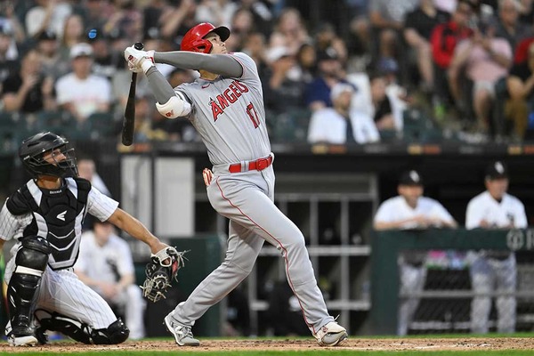 【MLB】ジャッジ超えで本塁打王争い首位に立った大谷翔平　地元メディアも「ただただ信じられない」と1試合2発に驚き隠せず