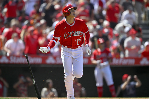 【MLB】大谷翔平、“元エ軍左腕”から2試合ぶり21号でキング独走なるか　「2番DH」スタメン