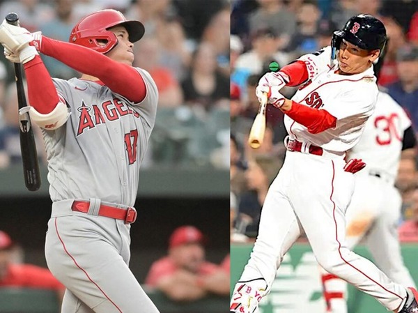 【MLB】絶好調の大谷翔平と4安打復調の吉田正尚　3割超えの2人に高まるイチロー、松井秀喜以来の“偉業”