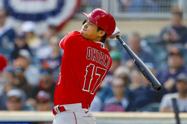 【MLB】大谷翔平、初回に今季“最速”186キロ弾丸二塁打　実況も「ロケットダブルだ！」と驚愕