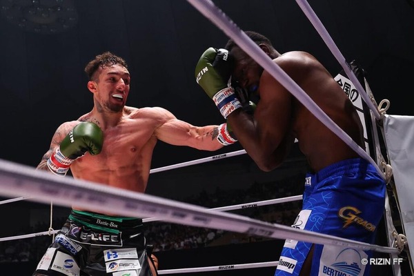 【RIZIN.43】木村“フィリップ”ミノル、戦慄の“68秒殺”でビッグネームらに挑戦状　「ブアカーオも安保も、よくわからない」