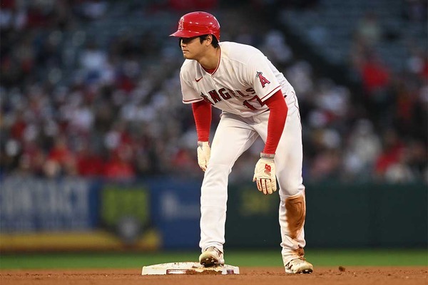 【MLB】大谷翔平、10度目猛打賞で打率.309はリーグ4位　164キロ中前打の謝罪シーンに米注目「オオタニが即座に謝った」