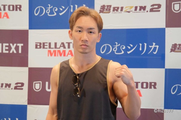 【超RIZIN2】「どちらが強いかに興味」朝倉未来　「ケラモフを倒し、次はクレベルを倒す」　フェザー級“最強”の証明へ