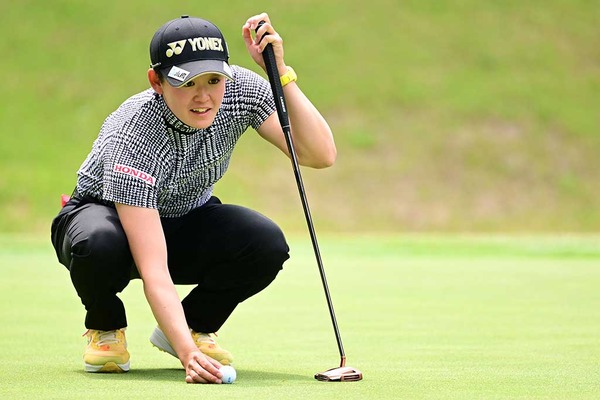【全英女子オープン】岩井明愛、5戦連続トップ5の勢いそのまま コース味方につけ攻撃力全開か