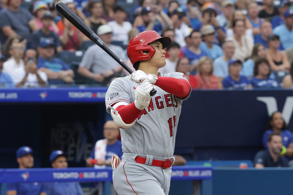 【MLB】大谷翔平「2番DH」　4戦4勝の絶好調“28歳新人右腕”から8試合ぶり41号で上昇気流に乗るか