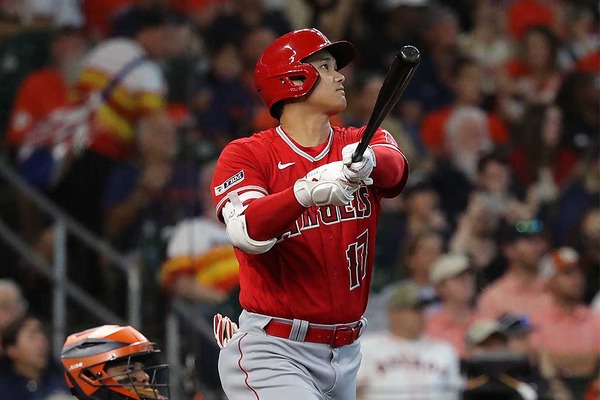 【MLB】大谷翔平「2番DH」　今季長打率1.667の“好相性”スタジアムで2試合連発42号なるか