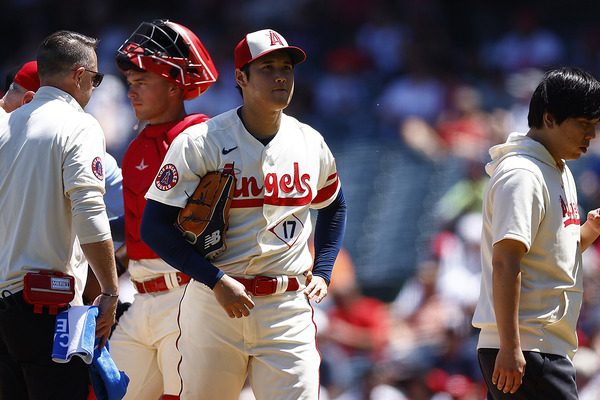 【MLB】大谷翔平、右ひじ靭帯損傷で投手は今季絶望…10勝で終了へ　トラウトも再び離脱、エンゼルスに大打撃