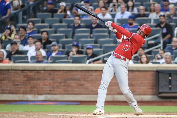 【MLB】大谷翔平“ビジョン破壊弾”の映像を現地メディアが公開　メッツ側「ショウヘイに請求書を」のユーモア回答