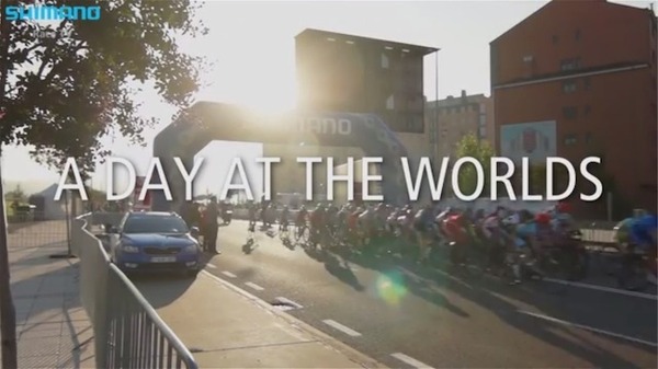 シマノがニュートラルメカニックの動画を公開（UCIロード世界選手権14）