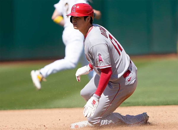 【MLB】大谷翔平、TJ手術でシーズン“途中終了“報道にどうなる「三冠」のゆくえ……ア・リーグ打撃部門ランキング