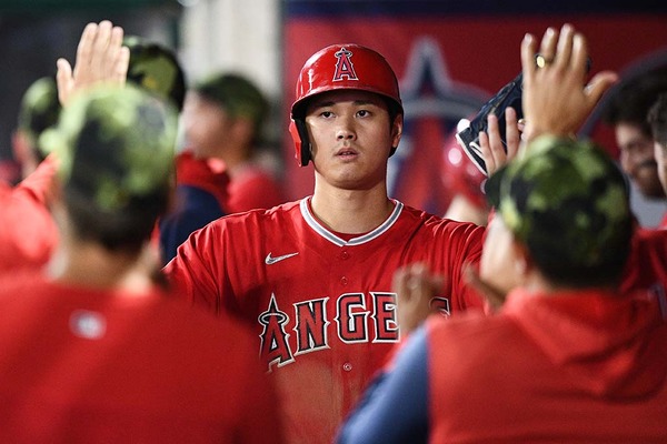 【MLB】大谷翔平、2試合連続スタメン外れる　前日に右わき腹の張り訴え急遽キャンセル、検査実施予定